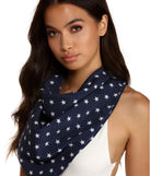 Americana Stars Spangled Bandana