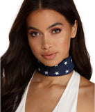 Americana Stars Spangled Bandana