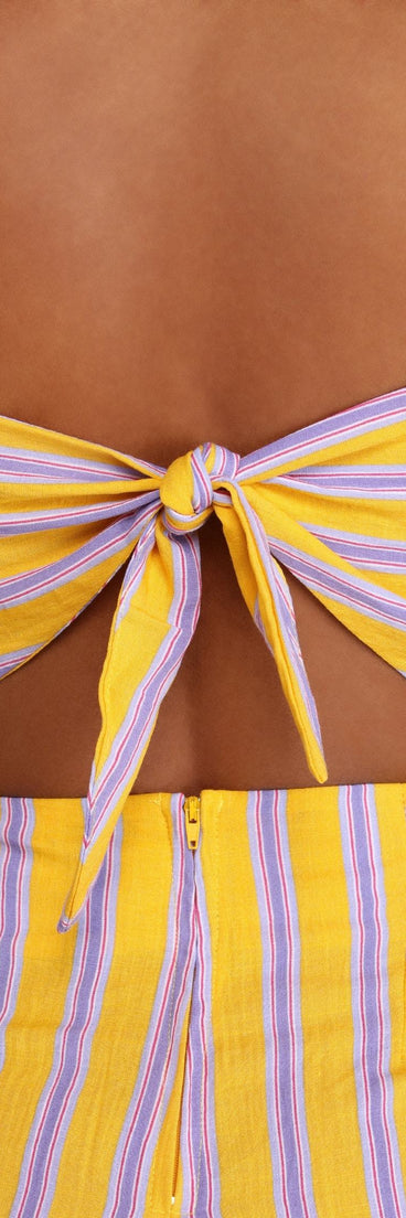 Just My Kind Of Stripe Top