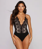 Eyelash Lace Bodysuit