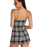 You’ll look stunning in the Plaid About You Top when paired with its matching separate to create a glam clothing set perfect for parties, date nights, concert outfits, back-to-school attire, or for any summer event!