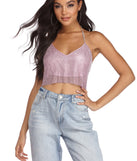 Sparkling Beauty Crop Top