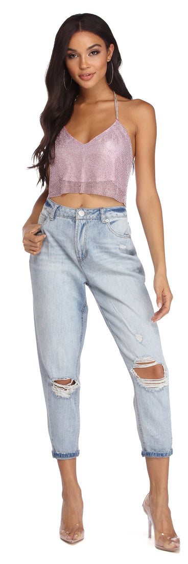 Sparkling Beauty Crop Top