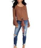 Flow With It Chiffon Top
