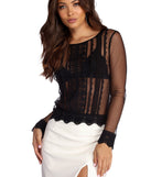 With fun and flirty details, Underneath It All Top shows off your unique style for a trendy outfit for the summer season!