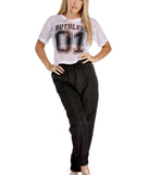 Ruthless 01 Jersey Crop Top