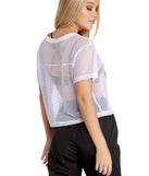 Ruthless 01 Jersey Crop Top
