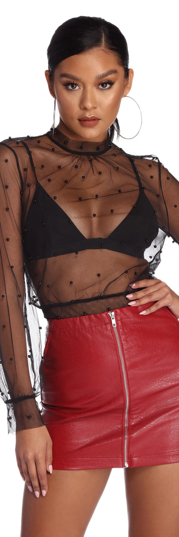 Need For Beads Mesh Top for 2022 festival outfits, festival dress, outfits for raves, concert outfits, and/or club outfits