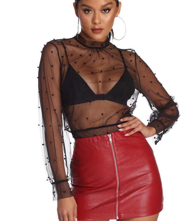 Need For Beads Mesh Top for 2022 festival outfits, festival dress, outfits for raves, concert outfits, and/or club outfits