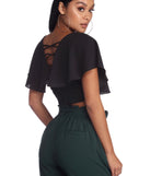 Flutter With Flattery Crop Top