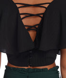 Flutter With Flattery Crop Top