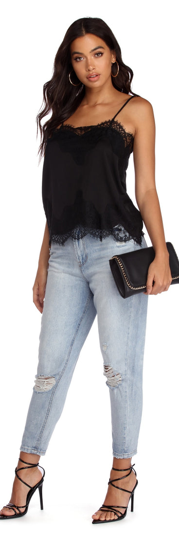 Sweet Dreams Lace Cami