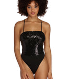 Reign & Shine Sequin Bodysuit