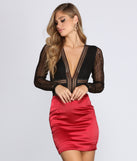 Lace It Like You Mean It Bodysuit