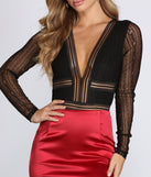 Lace It Like You Mean It Bodysuit