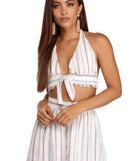 Natural Feels Halter Top