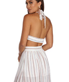 Natural Feels Halter Top