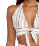 Natural Feels Halter Top