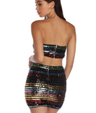 Sparkling Bright Sequin Bandeau
