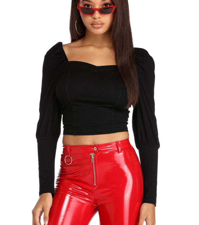 A Perfect Fit Crop Top