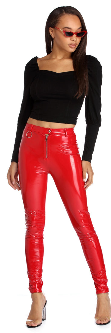 A Perfect Fit Crop Top