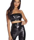 Bad Behavior Crop Top