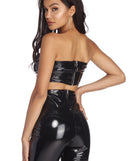 Bad Behavior Crop Top
