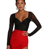 Dress up in What An Angel Bustier Bodysuit as your going-out dress for holiday parties, an outfit for NYE, party dress for a girls’ night out, or a going-out outfit for any seasonal event!