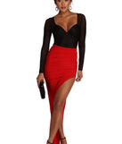 With fun and flirty details, What An Angel Bustier Bodysuit shows off your unique style for a trendy outfit for the summer season!