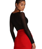 With fun and flirty details, What An Angel Bustier Bodysuit shows off your unique style for a trendy outfit for the summer season!