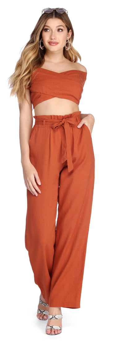 Ready For It Crop Top