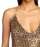 Sparkling Beauty Crop Top