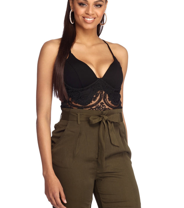 Sultry Styles Bustier Top | Windsor