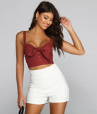 Ties That Bind Crop Top