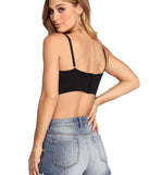 Love In Lace Bustier is a trendy pick to create 2023 festival outfits, festival dresses, outfits for concerts or raves, and complete your best party outfits!