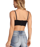 With fun and flirty details, Love In Lace Bustier shows off your unique style for a trendy outfit for the summer season!