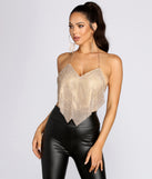 Rhine And Shine Halter Top is a trendy pick to create 2023 festival outfits, festival dresses, outfits for concerts or raves, and complete your best party outfits!