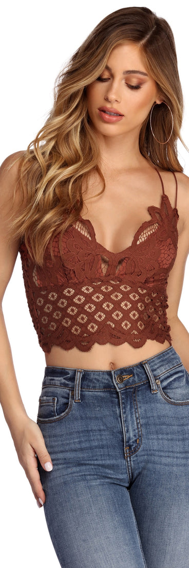 Crochet All Day Crop Top for 2022 festival outfits, festival dress, outfits for raves, concert outfits, and/or club outfits