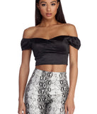 Smooth Like Me Crop Top