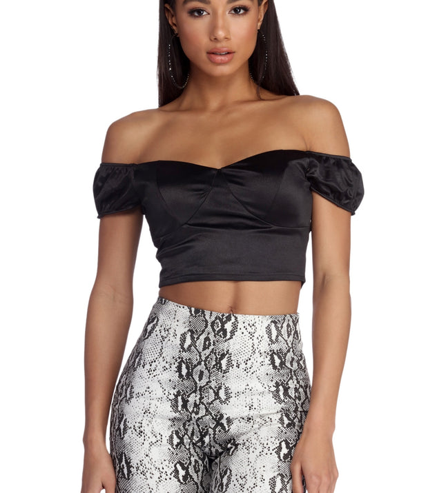 Smooth Like Me Crop Top