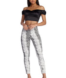 Smooth Like Me Crop Top