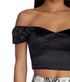 Smooth Like Me Crop Top