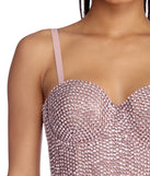 With fun and flirty details, Feeling Fine In Rhine Bustier Top shows off your unique style for a trendy outfit for the summer season!