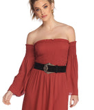 Smocked And Chic Tunic
