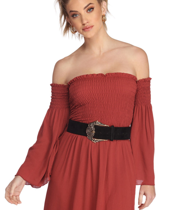 Smocked And Chic Tunic