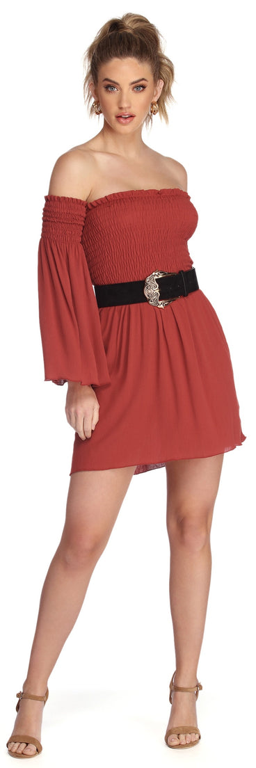 Smocked And Chic Tunic