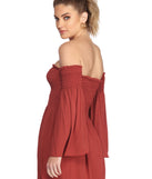 Smocked And Chic Tunic