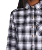 Plaid For Keeps Button Up Shirt