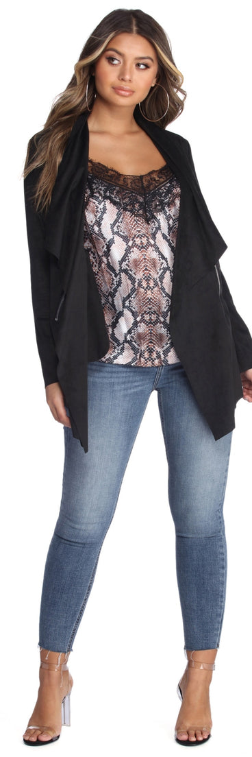 It's A Snack Satin Tank Top