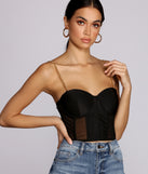 Off The Chain Mesh Bustier for 2022 festival outfits, festival dress, outfits for raves, concert outfits, and/or club outfits